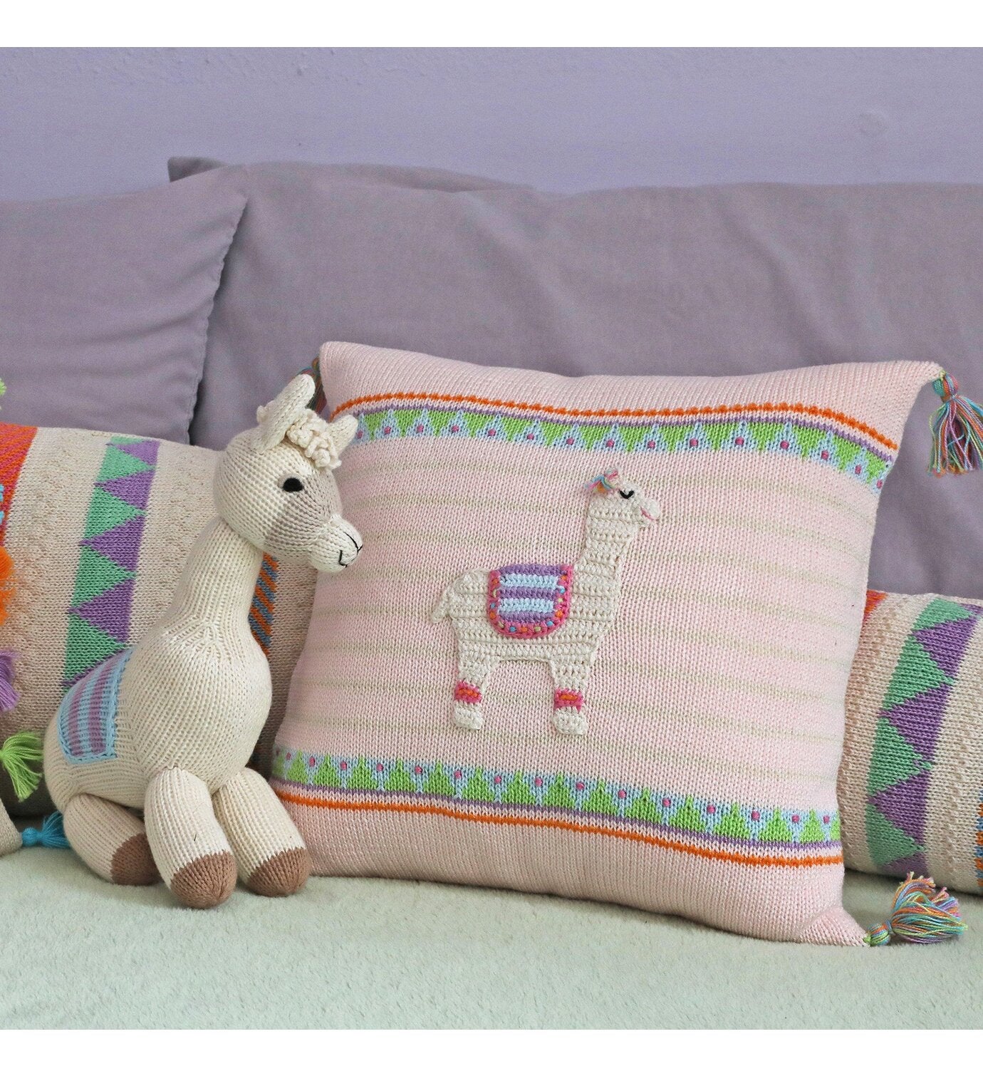 Llama 12" Pillow