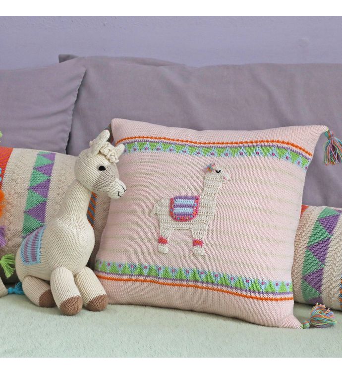 Llama 12" Pillow