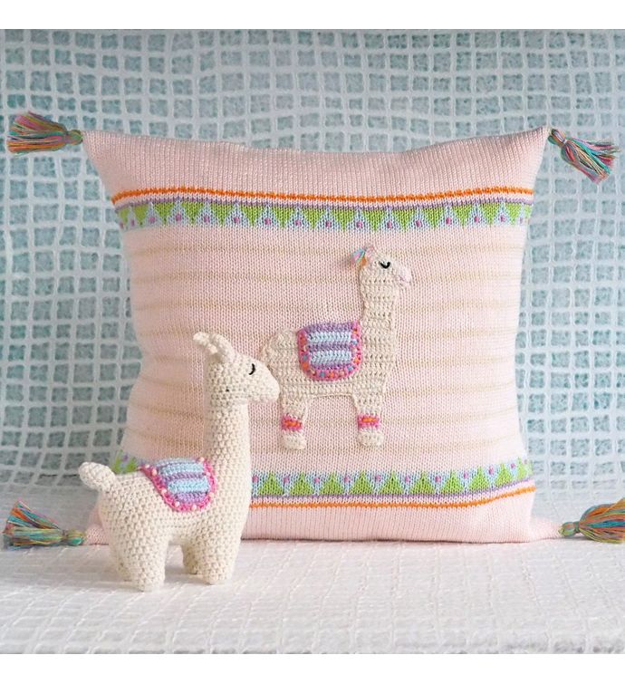 Llama 12" Pillow