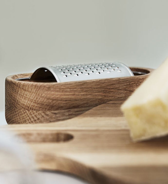 Nature Cheese Grater / Server