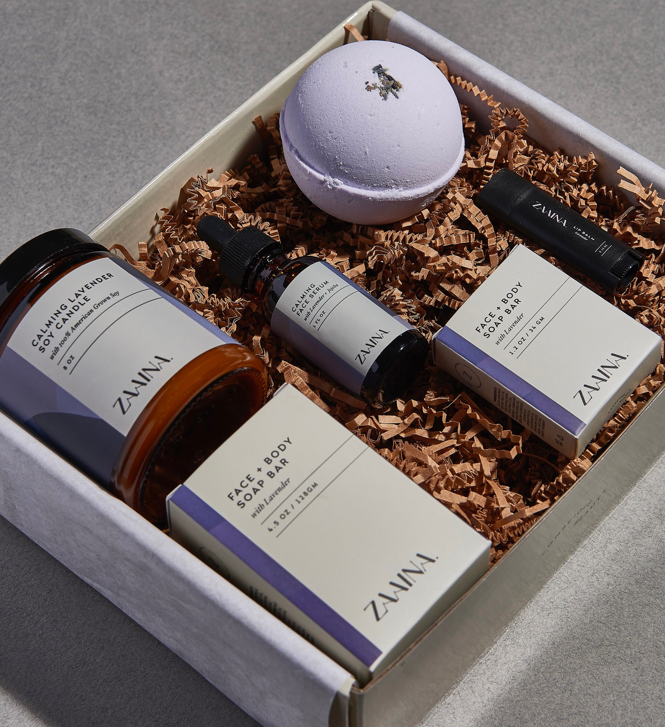 Lavender Self Care Spa Gift