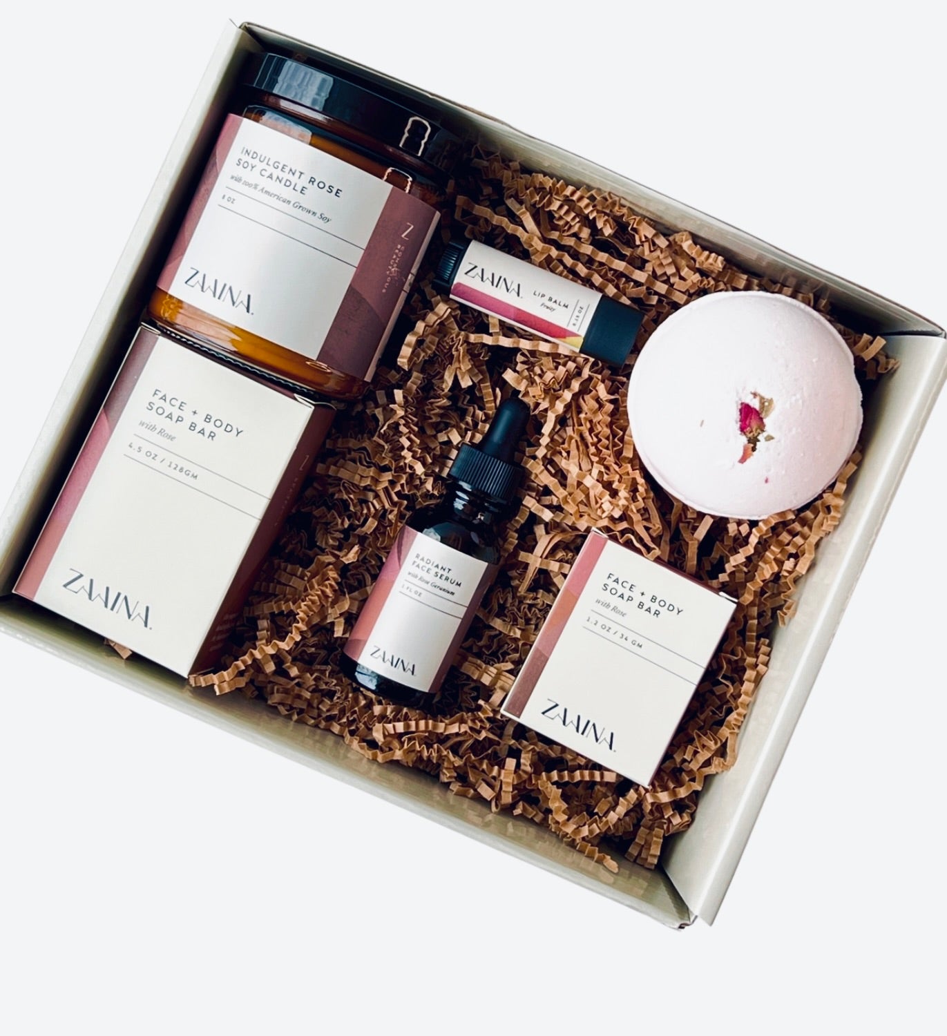 Rose Self Care Spa Gift