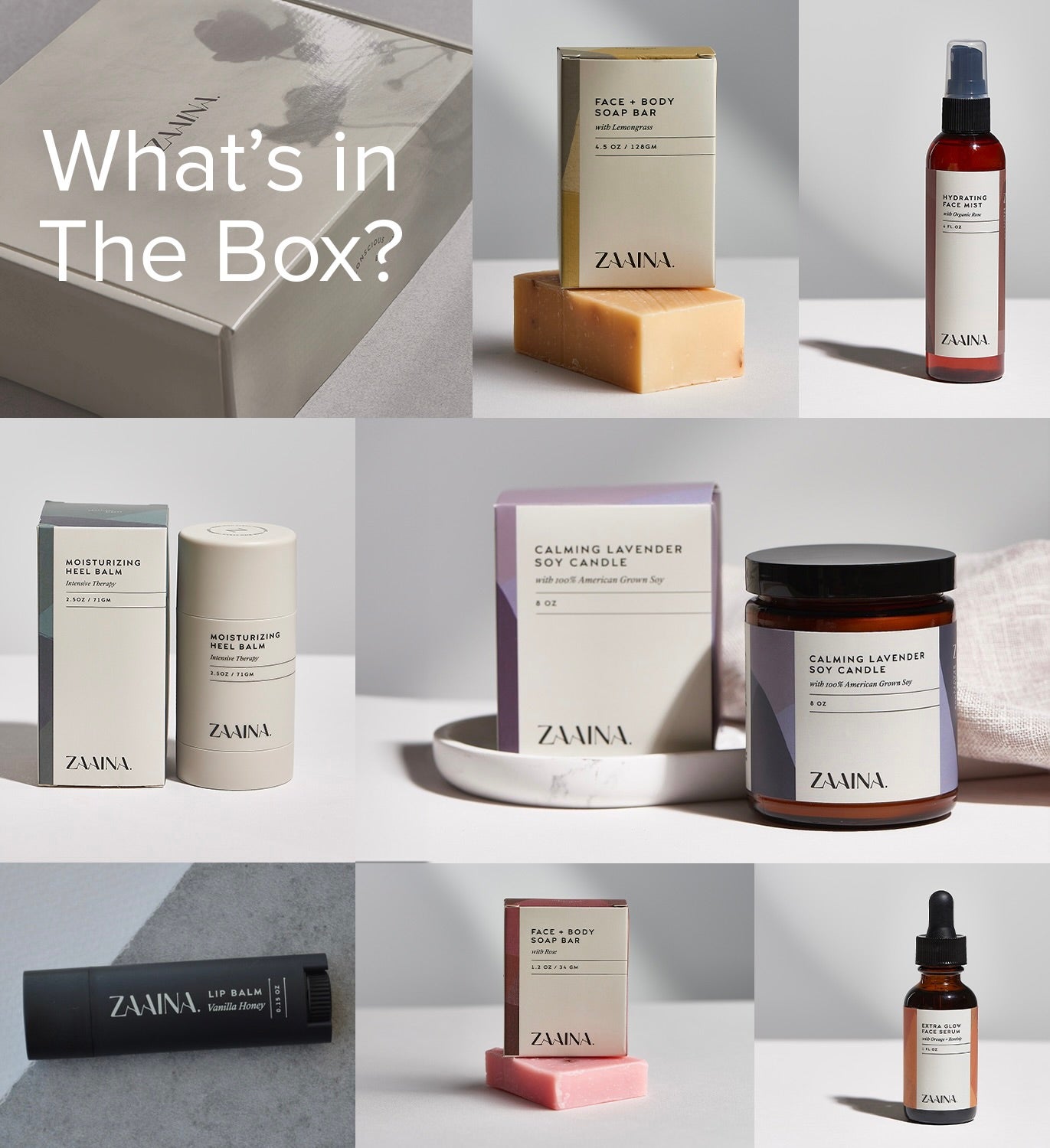 Happy Birthday Spa Gift Box