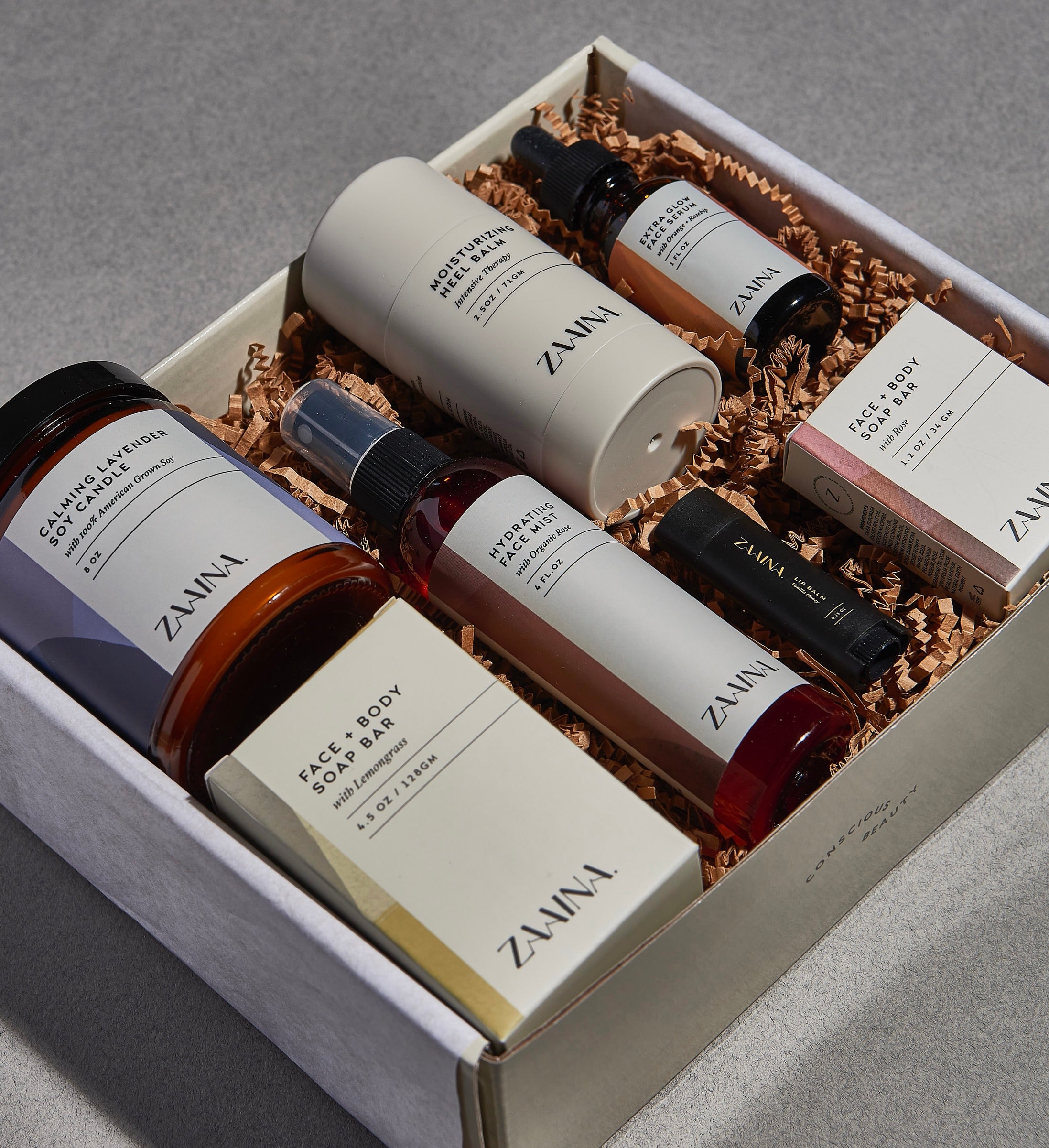 Happy Birthday Spa Gift Box
