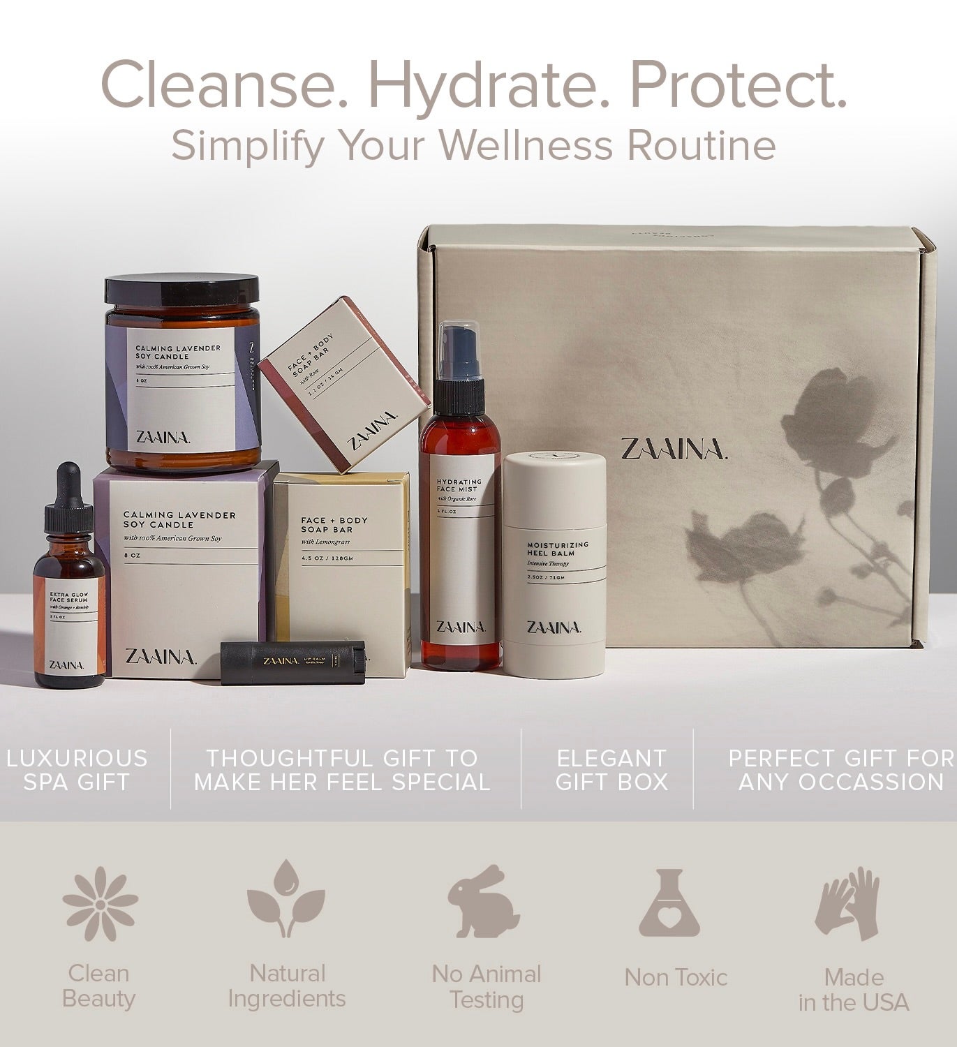 Happy Birthday Spa Gift Box