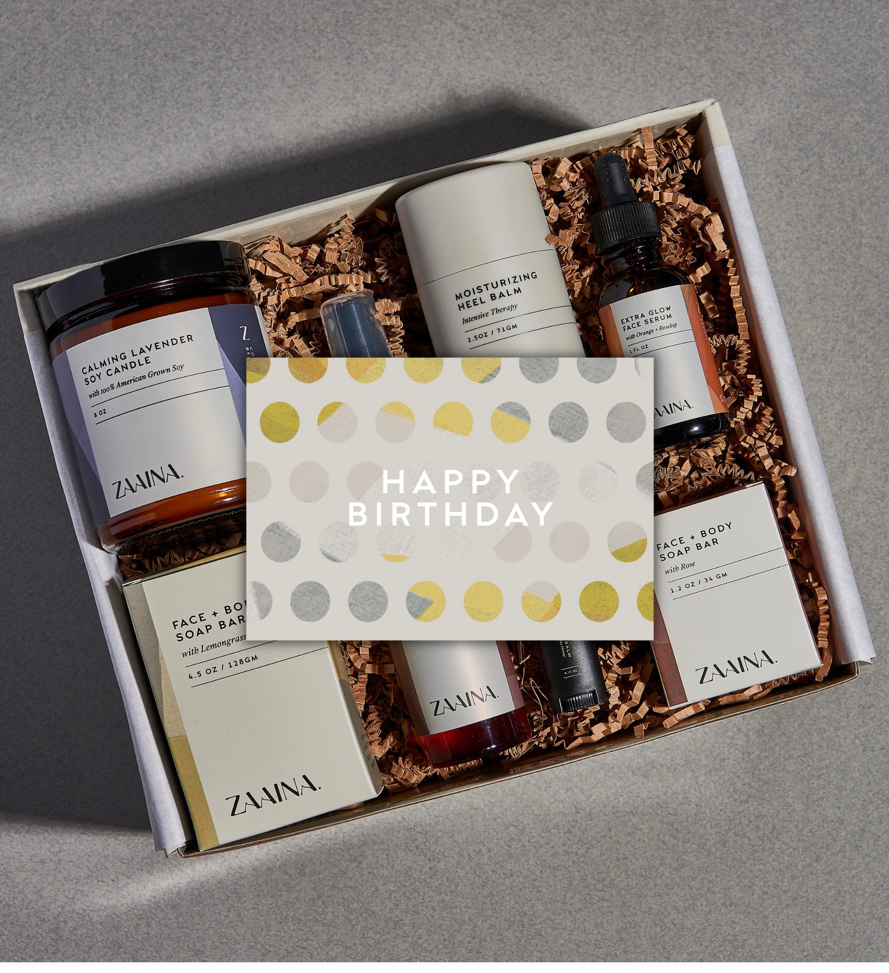Happy Birthday Spa Gift Box