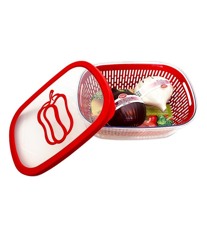 Vegetable Keeper 4l, Garlic Keeper & Onion Keeper Bundle Marketplace