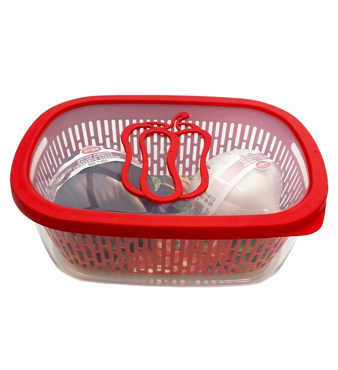 Vegetable Keeper 4l, Garlic Keeper & Onion Keeper Bundle Marketplace