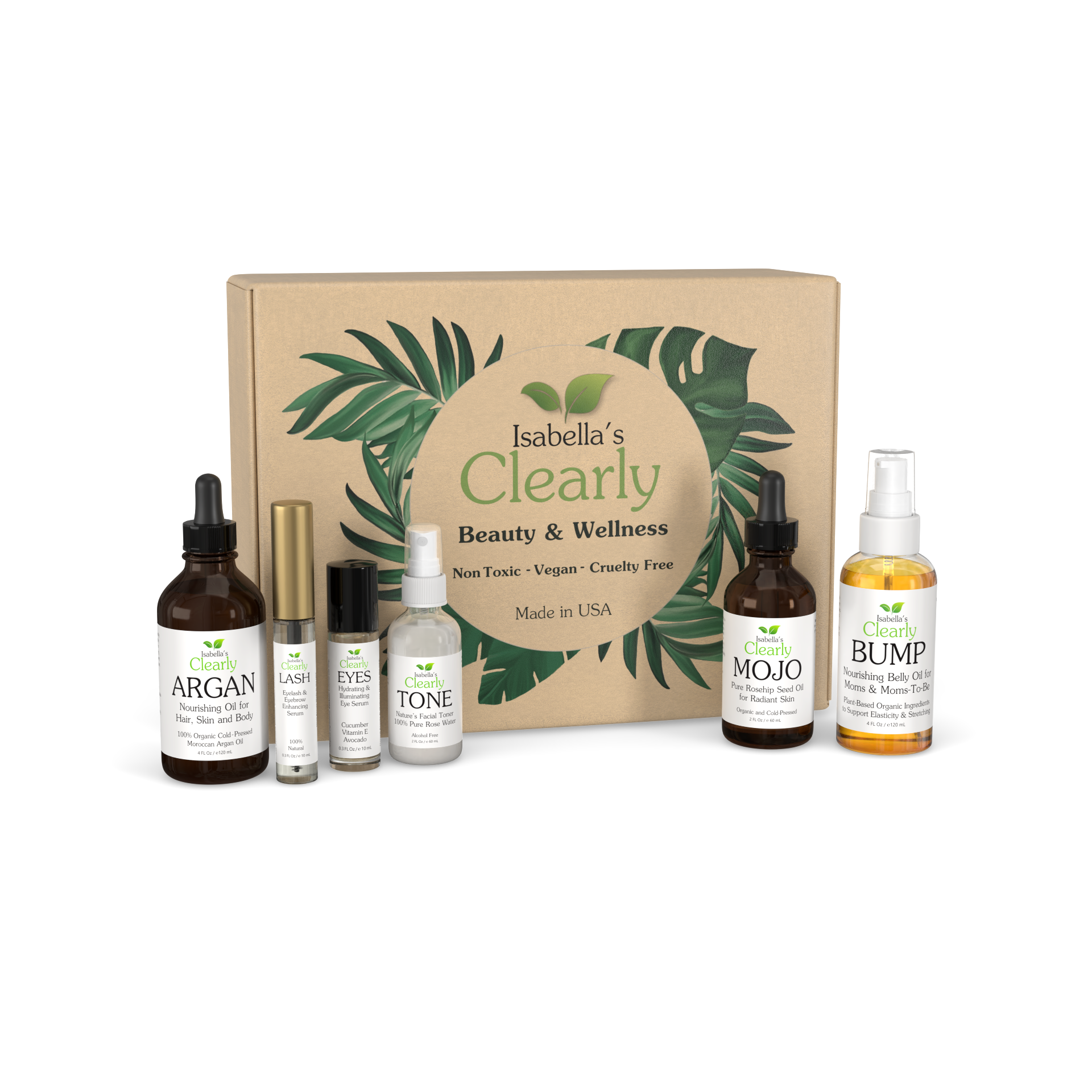 Clearly Mama, Beauty Box For Moms And Moms-to-be