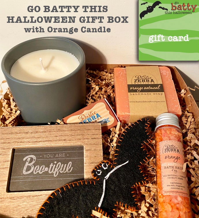 Go Batty This Halloween Gift Box