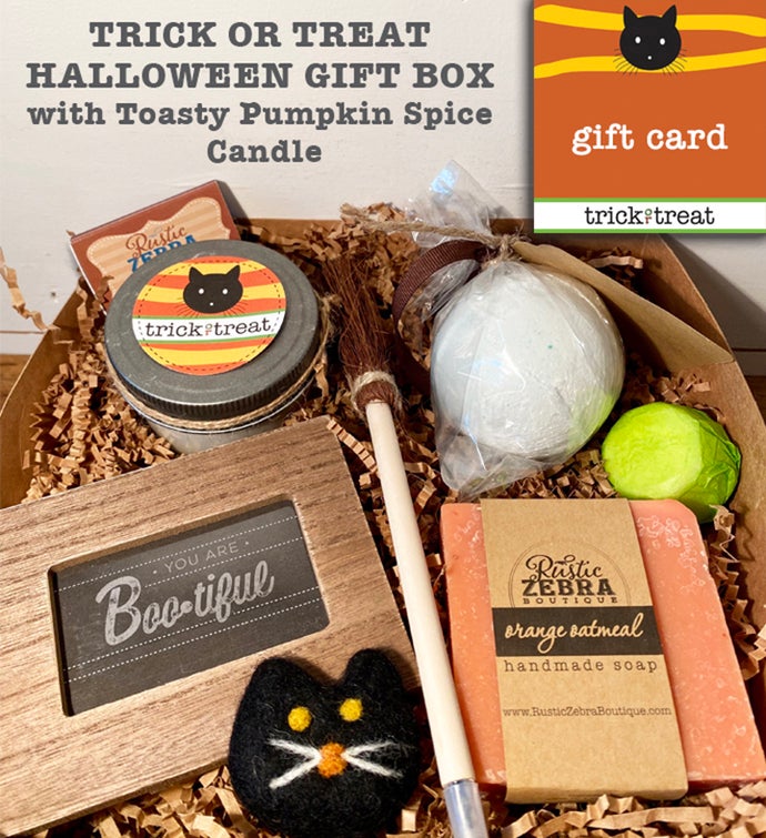 Trick Or Treat Halloween Gift Box