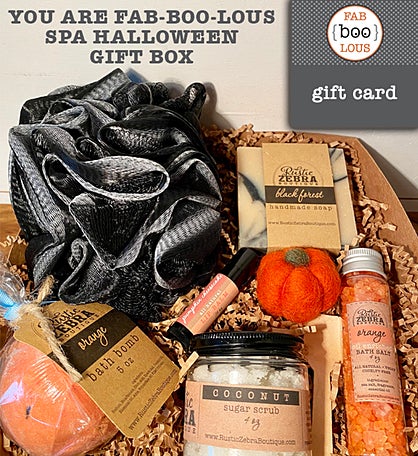 You Are Fab-boo-lous Halloween Spa Gift Box