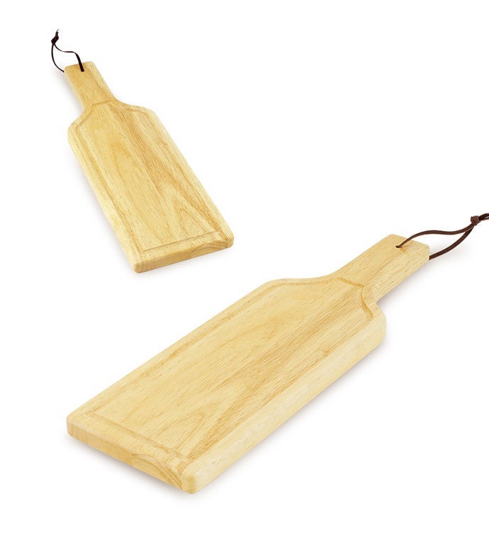Botella Cheese Cutting Board & Serving Tray