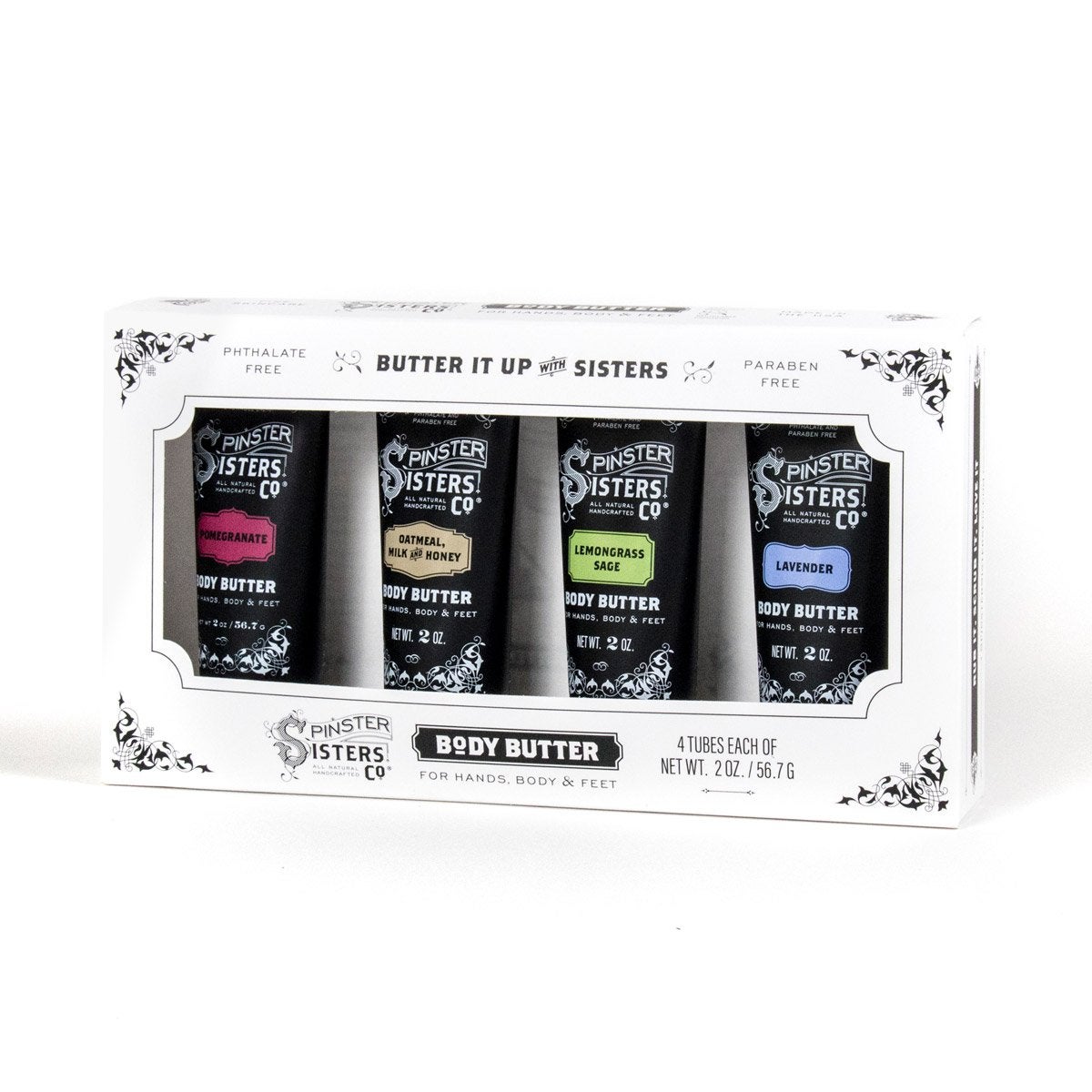 Spinster Sisters Spa Sets