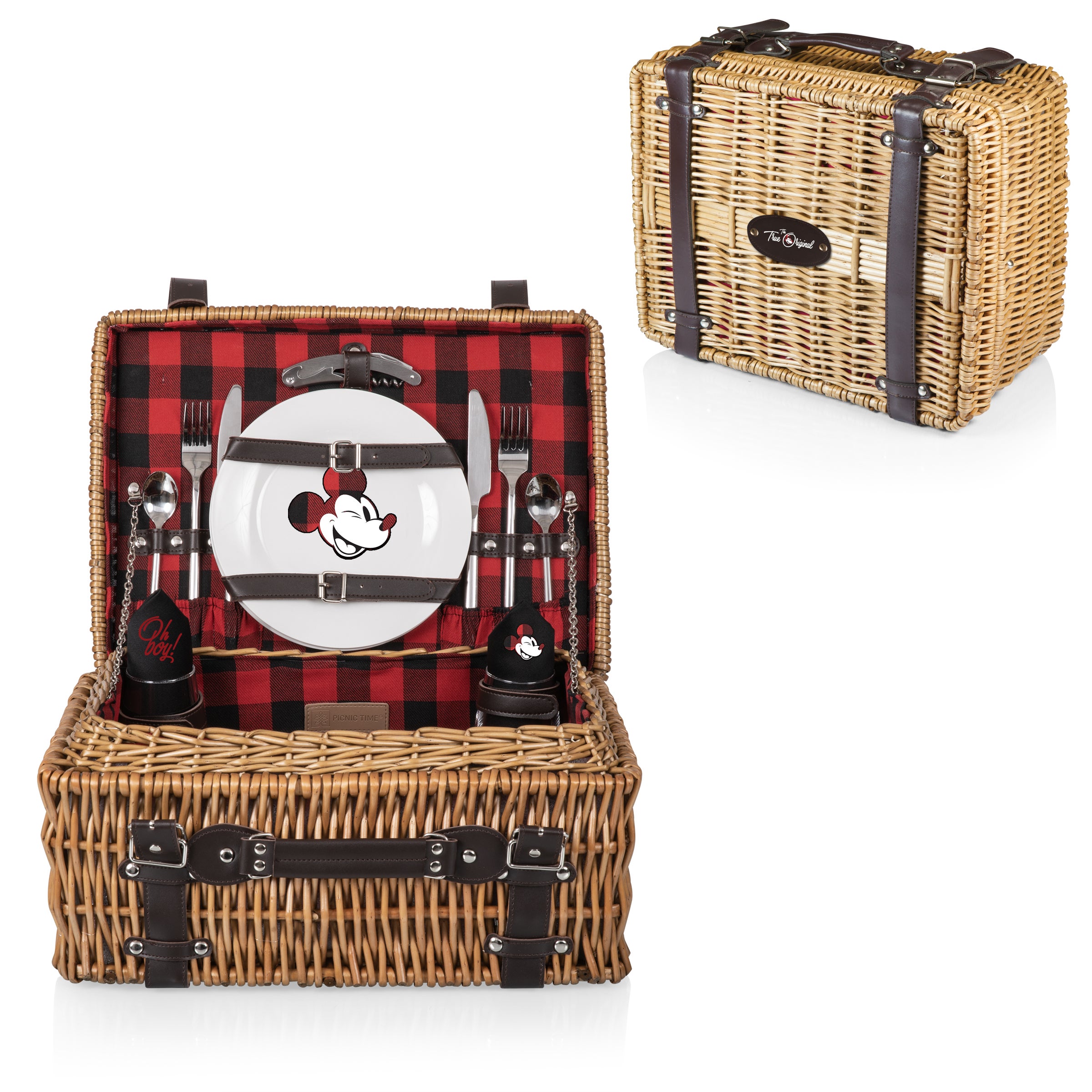 Mickey Champion Picnic Basket