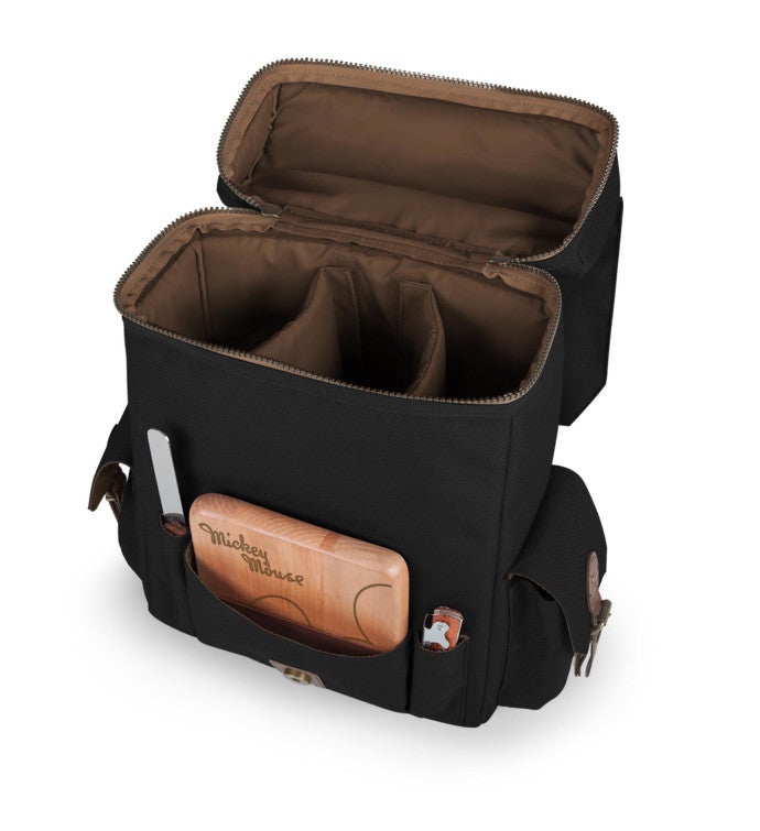 Disney Moreno 3-Bottle Wine & Cheese Tote