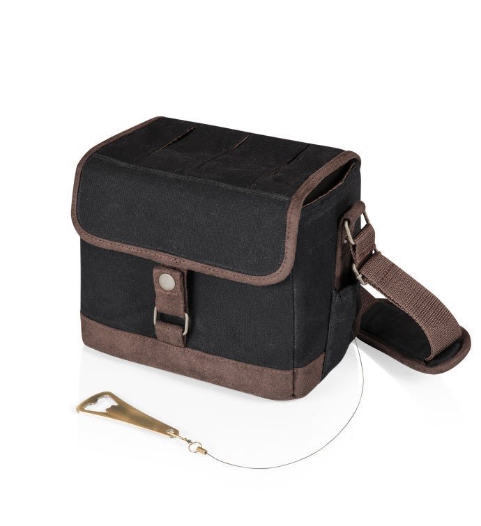 Beer Caddy Cooler Tote With Opener