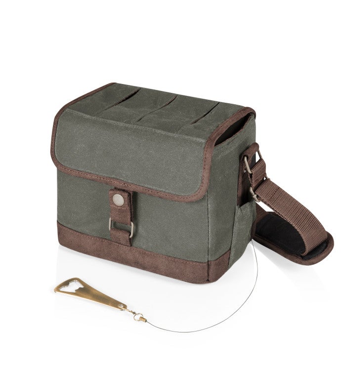 Beer Caddy Cooler Tote With Opener