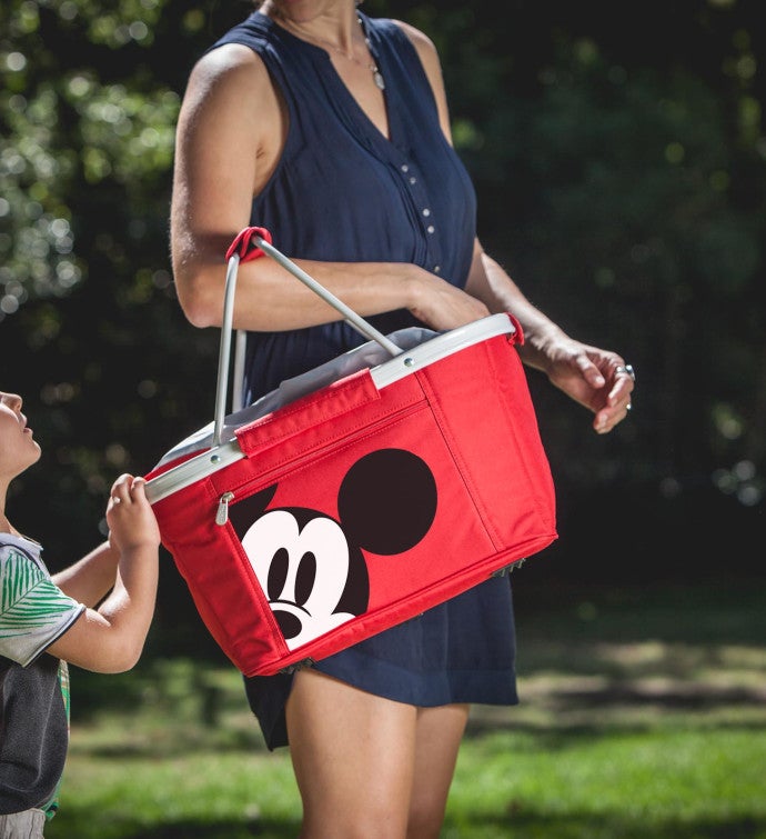 Disney Metro Basket Collapsible Cooler Tote