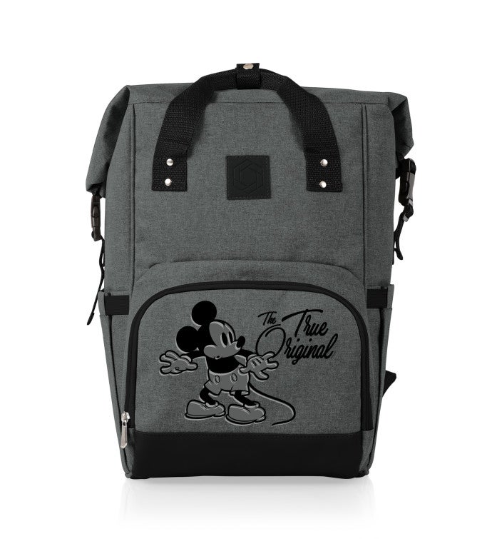 Mickey On The Go Roll top Cooler Backpack