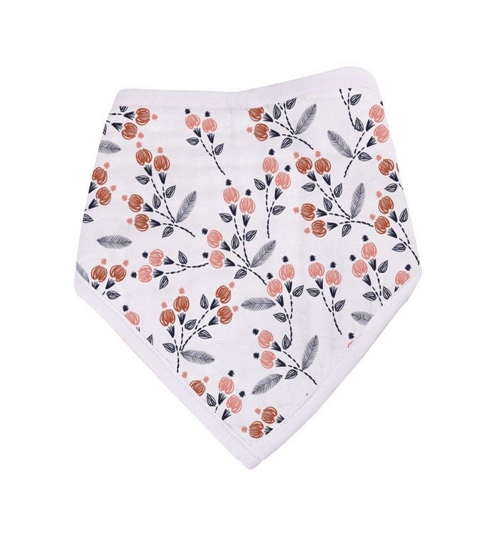 Blooms Bamboo Bandana Bibs 3pk