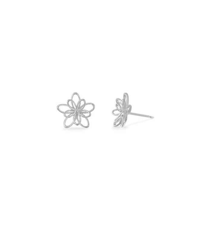 Flower Studs