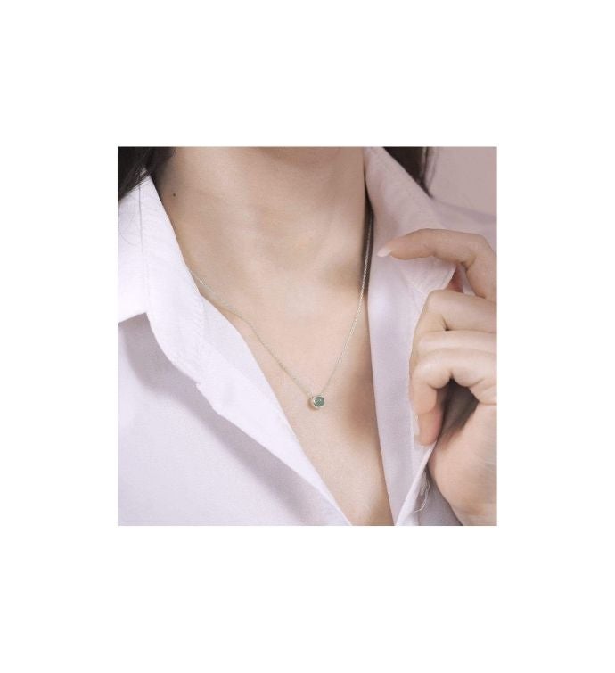 Opportunity Aventurine Pendant Necklace