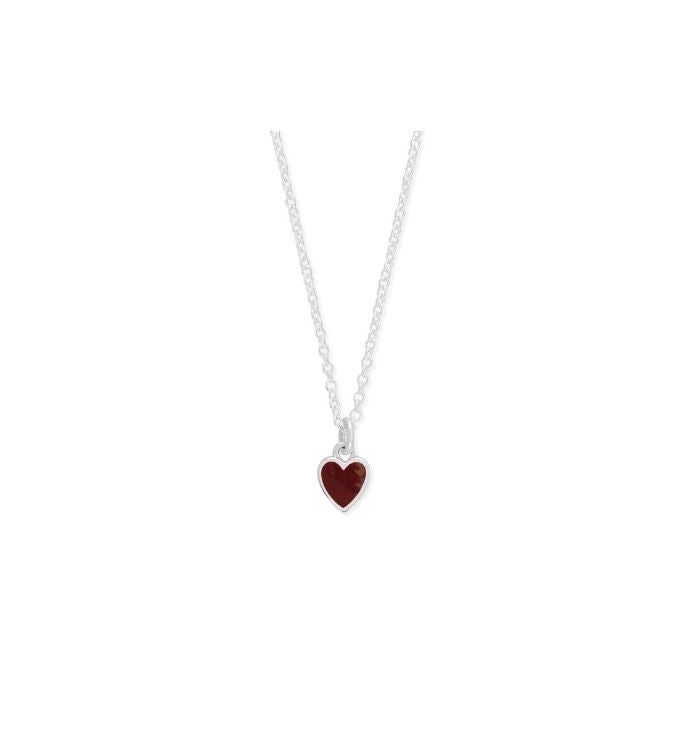 Stone Heart Necklace