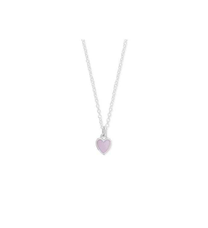 Stone Heart Necklace