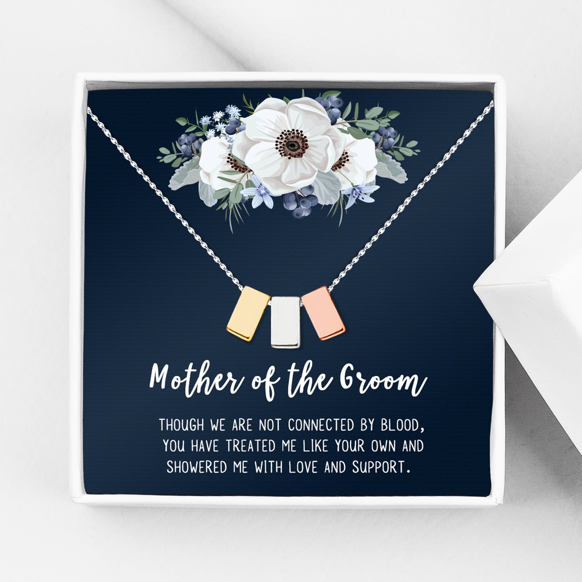 Mother Of The Groom Mother's Day Gift Necklace