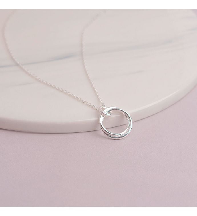 I'd Be Lost Without You! Card And Sterling Silver Necklace Jewelry Gift Set