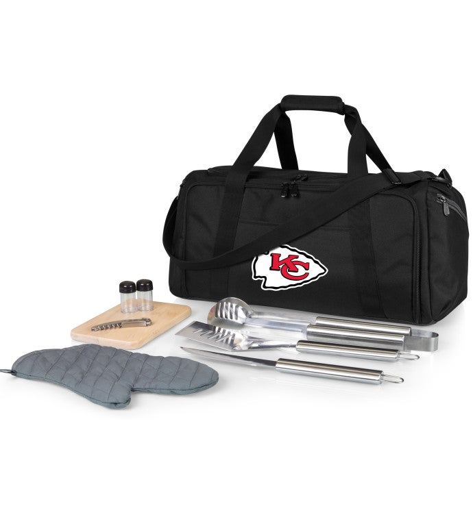 NFL Team Bbq Kit Grill Set & Cooler