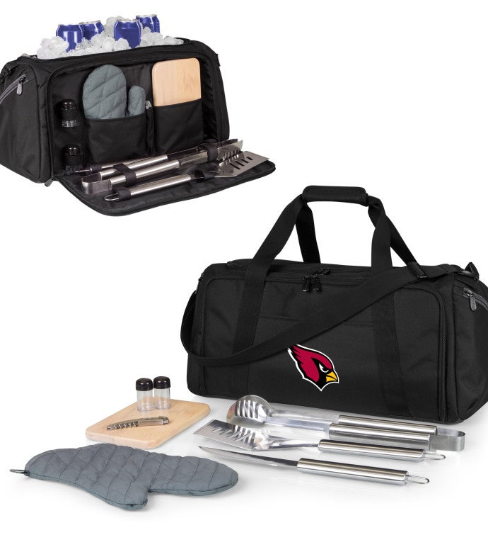 NFL Team Bbq Kit Grill Set & Cooler