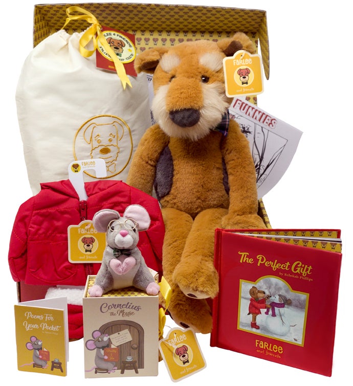 Farlee and Friends Winter Gift Set