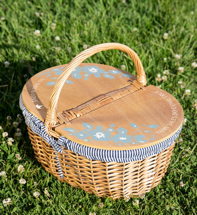 Disney Country Picnic Basket