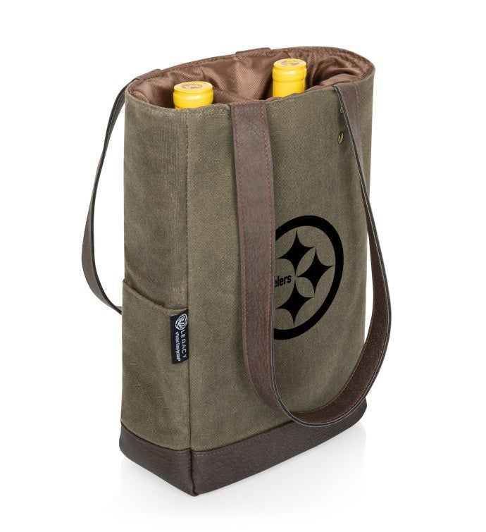NFL 2 Bottle Insulated Wine Cooler Bag