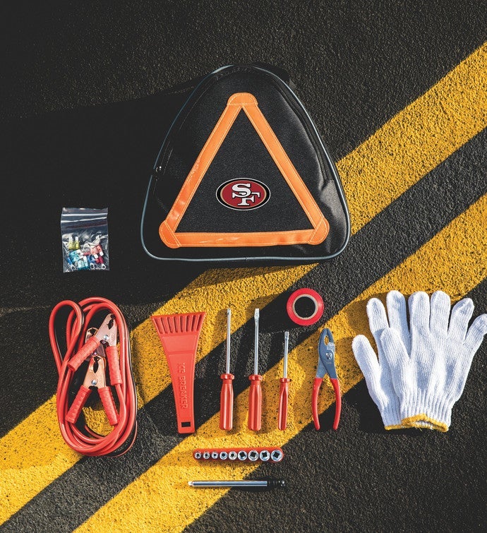 NFL Roadside Emergency Car Kit