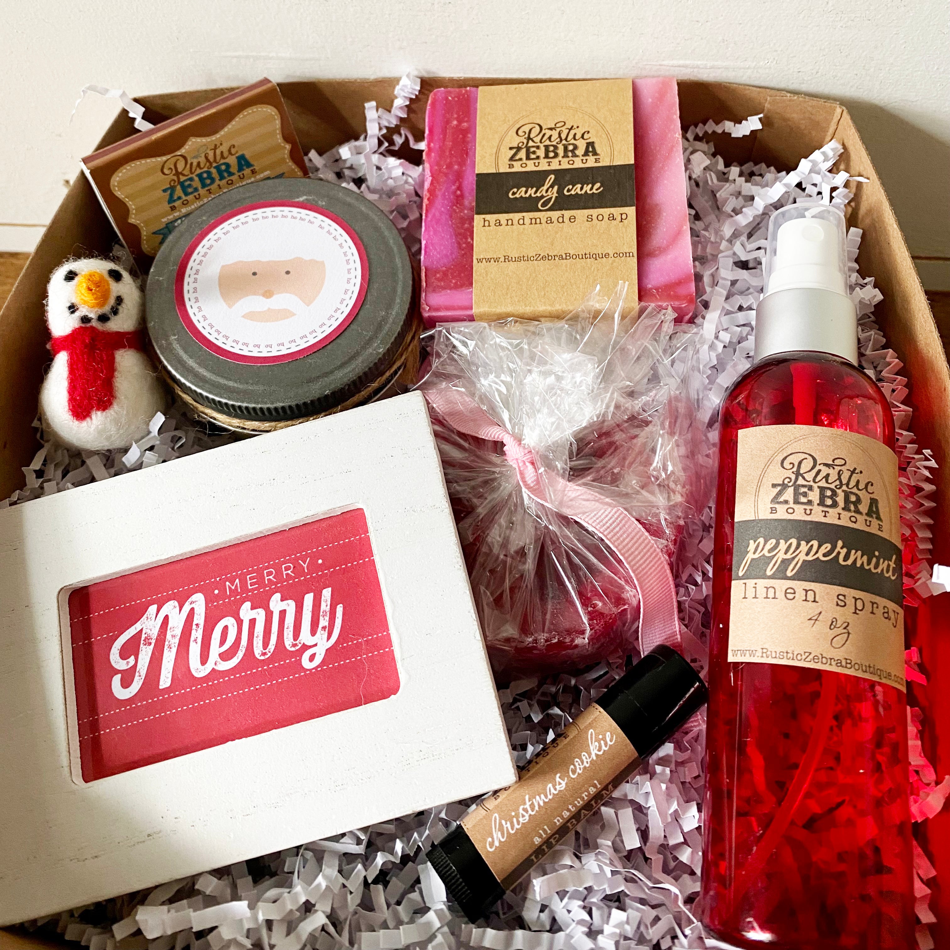 Santa Ho Ho Ho Gift Box