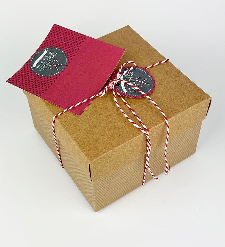 Wishing You A Merry Christmas Gift Box