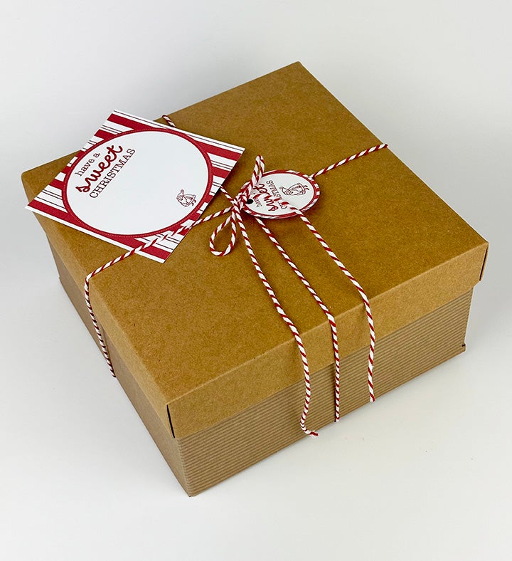 Have A Sweet Christmas Gift Box