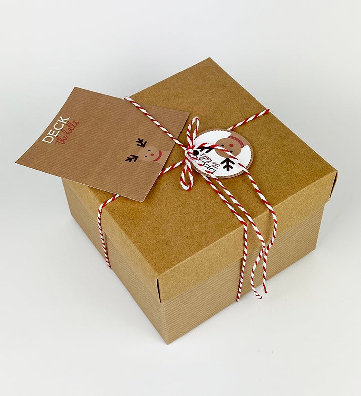 Deck The Halls Gift Box