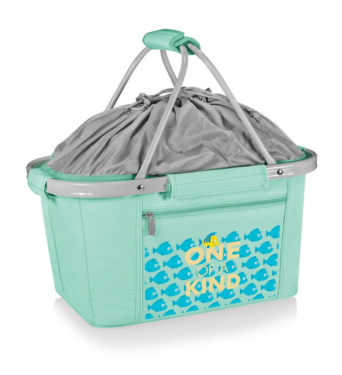 Little Mermaid   Metro Basket Collapsible Cooler Tote