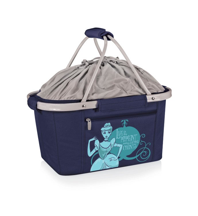 Little Mermaid   Metro Basket Collapsible Cooler Tote