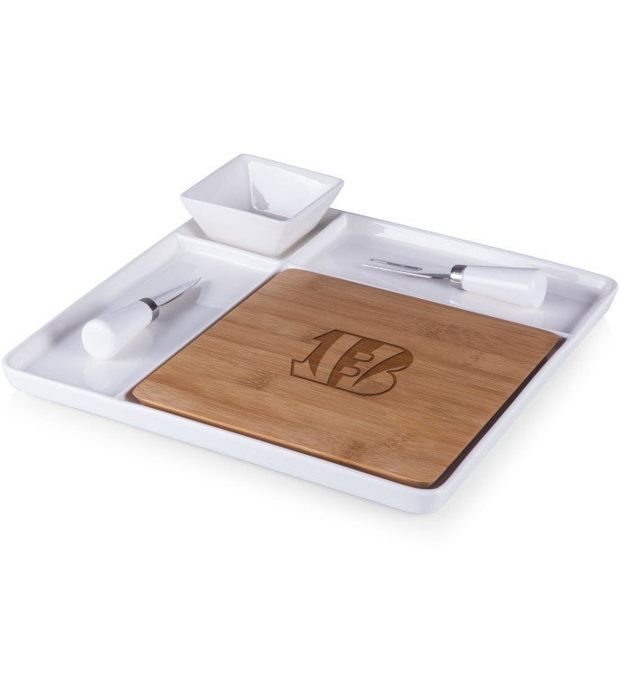 NFL Peninsula Cutting Board & Serving Tray