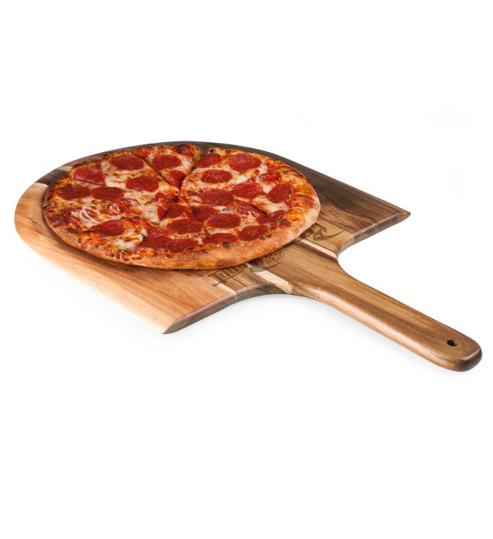 Toy Story Pizza Planet   Acacia Pizza Peel Serving Paddle, Acacia Wood