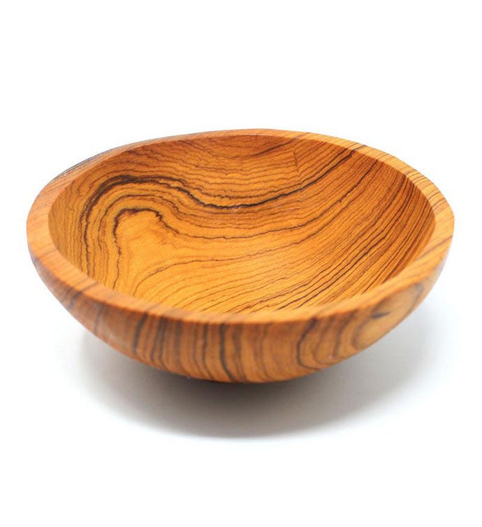 Rustic Olive Wood Bowl