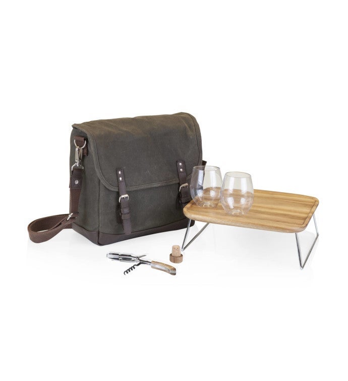 Adventure Wine Tote