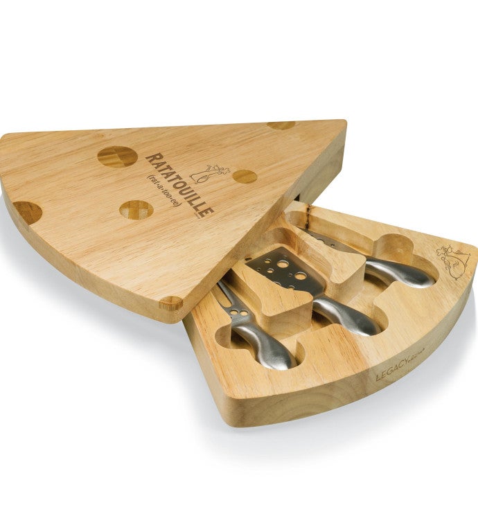 Ratatouille   Swiss Cheese Cutting Board & Tools Set