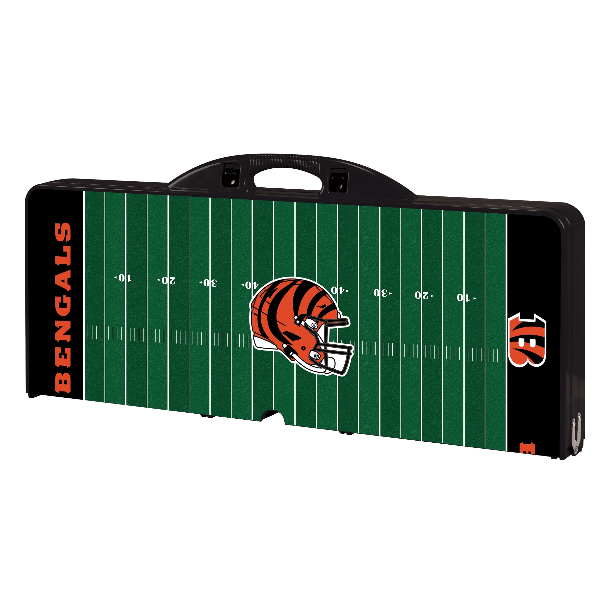 NFL Picnic Table Portable Folding Table With Seats