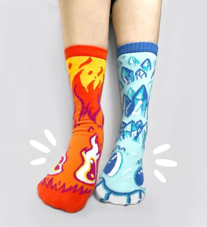 Burnie & Icey Pals Socks